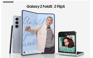 三星Galaxy Z Flip5和Galaxy Z Fold5智能手机推出起价为卢比99999