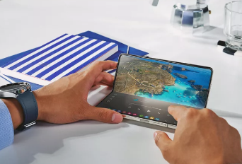 三星新款Galaxy Z Fold5为可折叠智能手机增添了更多功能