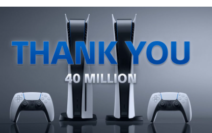 索尼PlayStation5全球销量突破4000万台