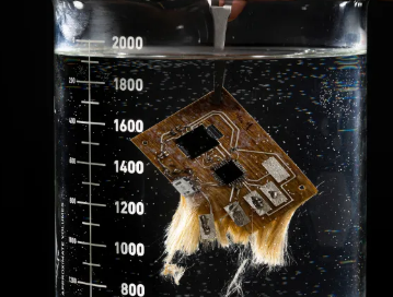 水溶性电路板可减少60%的碳足迹