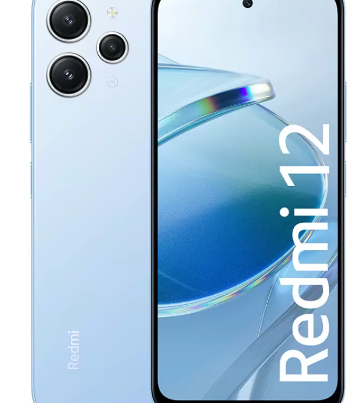Redmi 12 4G手机在市场上市起价8999卢比