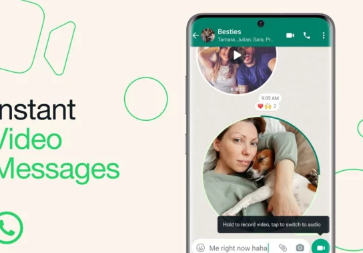 TELEGRAM的视频消息功能即将登陆WHATSAPP