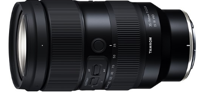 腾龙宣布开发适用于尼康Z卡口的35-150mm F2-2.8变焦镜头
