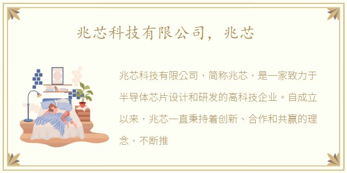 兆芯科技有限公司，兆芯