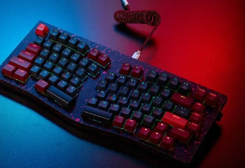 Hexgears Hyeku F2人体工学机械键盘上市售价1299元