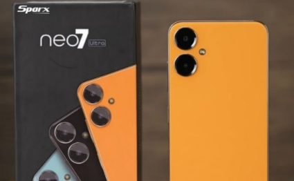 Sparx Neo 7 Ultr智能手机配备6.5英寸显示屏