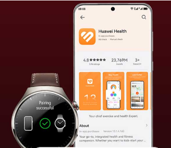 华为正在为智能手机推出新的华为健康应用程序版本14.0.7.300