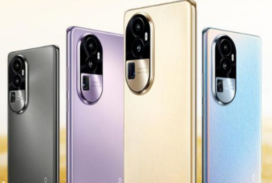 Oppo Reno 10 Pro智能手机搭载高通骁龙778G 5G处理器