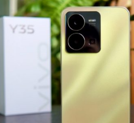 Vivo Y35设备包括4GBRAM和64GB内置存储