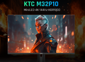 KTC M32P10S 32英寸4K Mini LED游戏显示器144Hz刷新率推出