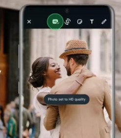 WhatsApp推出新功能允许用户发送高清照片