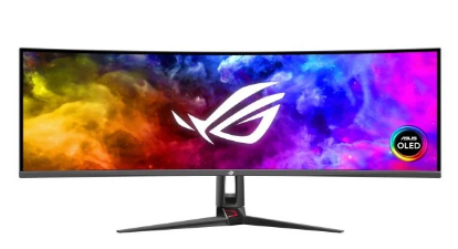 华硕ROG Swift OLED PG49WDCD 49英寸144Hz QDOLED显示器定价揭晓