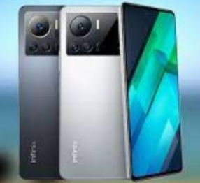 Infinix Note 12智能手机配备6.7英寸AMOLED显示屏