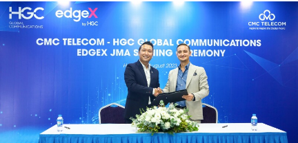 HGC与CMC Telecom扩大HGC EdgeX在越南的覆盖范围