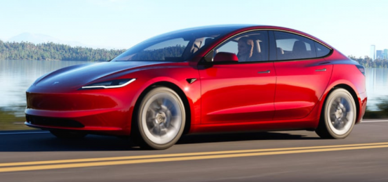 特斯拉Model 3迎来迄今为止最大的更新