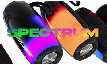 iGear Spectrum 24W蓝牙派对音箱推出360°环绕声RGB灯