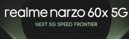 荣耀Narzo 60x 5G将于9月6日发布BudsT300紧随其后