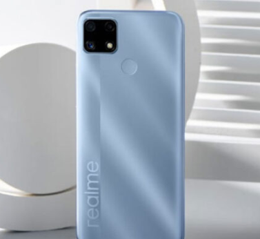 Realme C25智能手机配备6.6英寸IPS LCD显示屏