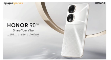HONOR 90 5G智能手机将于9月14日发布