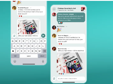 Patreon应用程序添加了简单的类似 Discord 的群聊