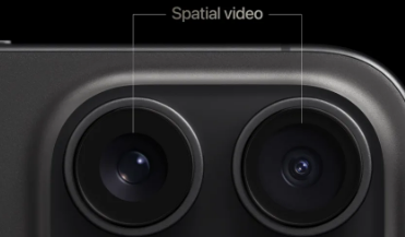 iPhone 15 Pro可为VisionPro用户拍摄3D空间视频