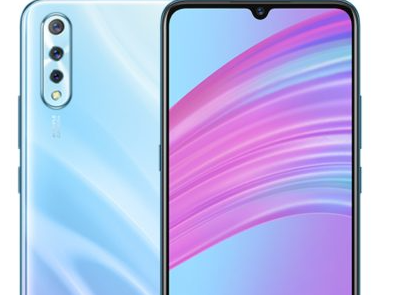 Vivo S1是一款时尚的中端智能手机