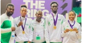 三名尼日利亚拳击手获得2024年巴黎奥运会参赛资格