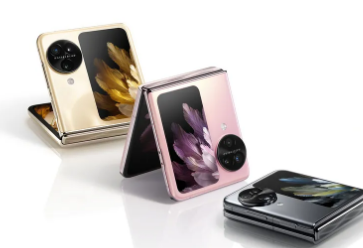 全球首款配备长焦摄像头的翻盖手机Oppo Find N3 Flip