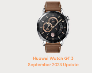 华为Watch GT 3 46mm于2023年9月更新带来全新优化和性能提升