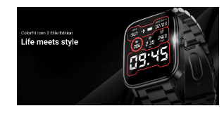 Noise又推出了一款新型智能手表扩大了其智能手表产品组合
