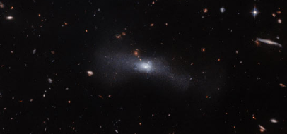 哈勃太空望远镜聚焦鲜为人知的螺旋星系