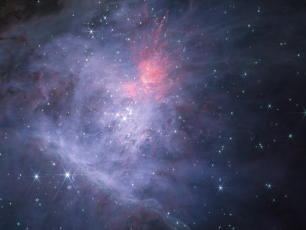 韦伯拍摄猎户座星云的新照片