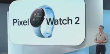 谷歌推出了新款谷歌Pixel Watch 2智能手表