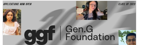 GenG为其100万美元GenG基金会奖学金承诺第四期开放申请