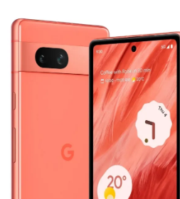 Flipkart上列出的谷歌Pixel 7a 珊瑚色选项在促销期间出售