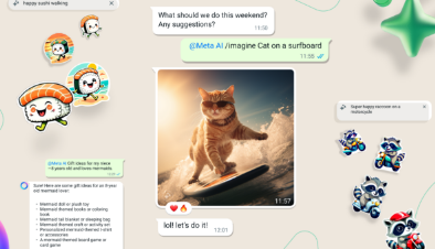 WHATSAPP将在聊天中实现人工智能这就是它的工作原理