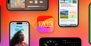 苹果发布IOS17.0.3解决IPHONE 15 PRO过热问题