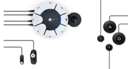 罗技推出索尼PS5 Access控制器的配件套件