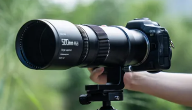 TTartisan推出适用于全画幅无反光镜相机的怪兽500mm f/6.3镜头