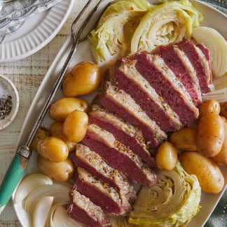 慢炖锅咸牛肉食谱