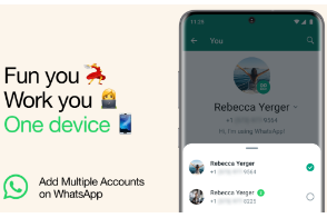 WhatsApp在Android上支持多帐户