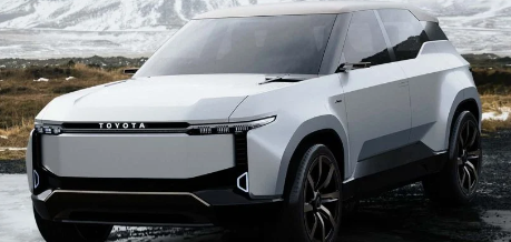 丰田突然推出时尚陆地巡洋舰Se电动SUV