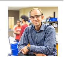Michael J Mungo本科教学奖获得者MorganStefik帮助学生规划STEM职业轨迹