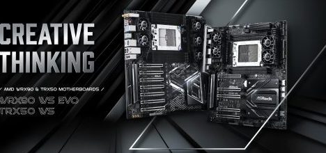 华擎WRX90WSEVO和TRX50WS主板配备多达五风扇VRM冷却