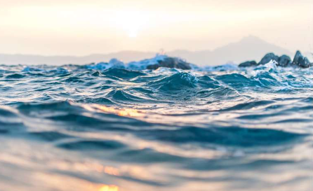 悉尼海岸附近正在形成一股巨大的涡流