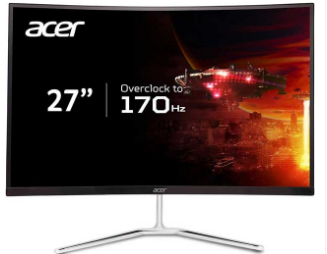 宏碁Nitro EDA270U 27英寸QHD游戏显示器推出