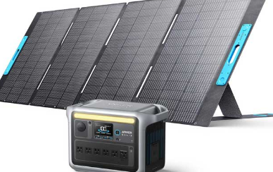 Anker Solix C1000便携式电站立减100美元