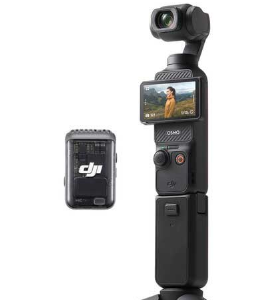 DJI Osmo Pocket 3手持云台相机配备4K120Hz及1英寸传感器