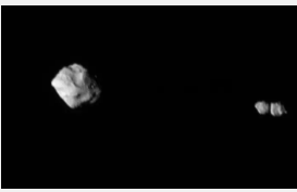 SwRI领导的露西观测到有史以来第一个绕小行星运行的接触双星