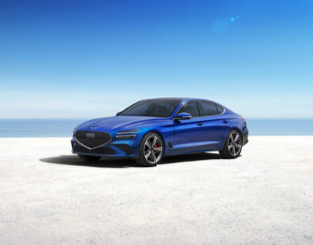 Genesis宣布针对北美市场推出增强版2024 G70运动轿车